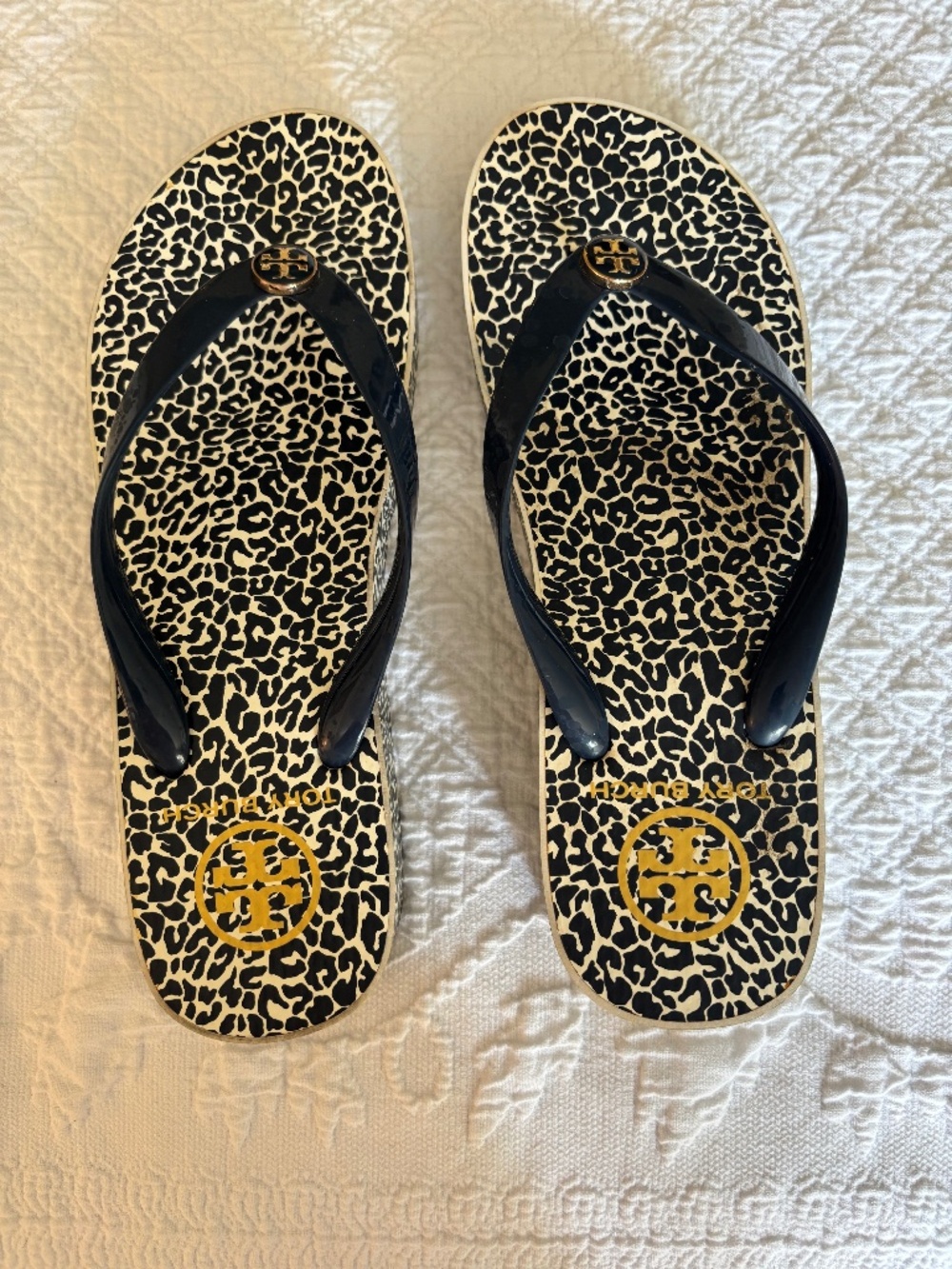 Tory Burch flip- flops